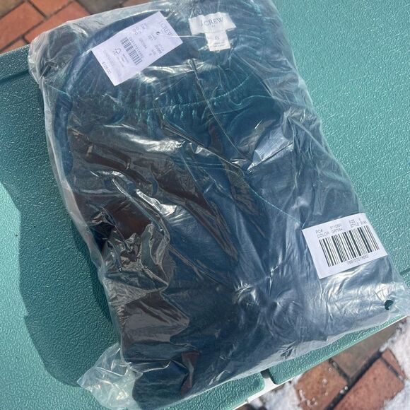 J Crew Velvet Tiered Midi Dress NWT - Picture 6 of 7